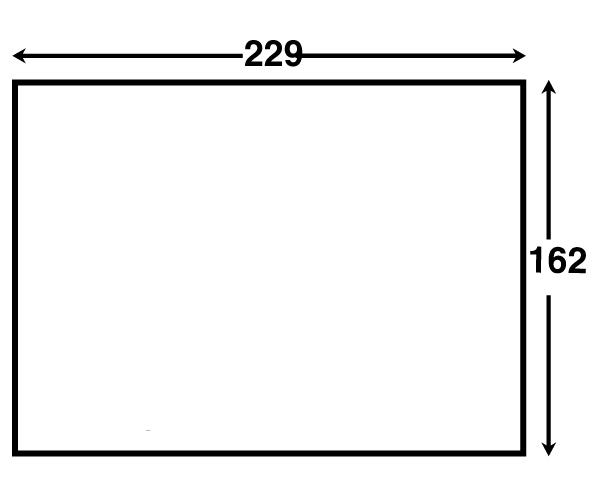 9401397 Lyche Konvolutt 1558 Konvolutt SOBER C5 mappe SKD 162x229 mm Trykk 2+0 5000 stk